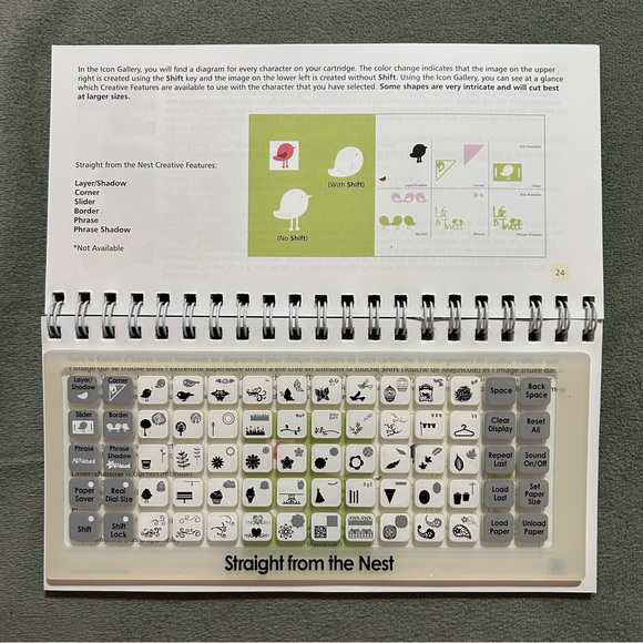 Cricut STRAIGHT FROM THE NEST shape - Picture 4 of 16